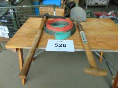 1 x Set of Land Rover Wilf etc Pioneer Tools inc Tow Rope