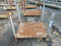MOD STEEL STACKING POST STILLAGE