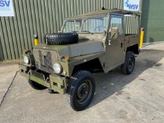 Land Rover Lightweight 2.25 diesel LHD soft top