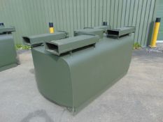 Gloster Saro 2,200 Ltr Aluminium Fuel / Fluid Distribution Tank