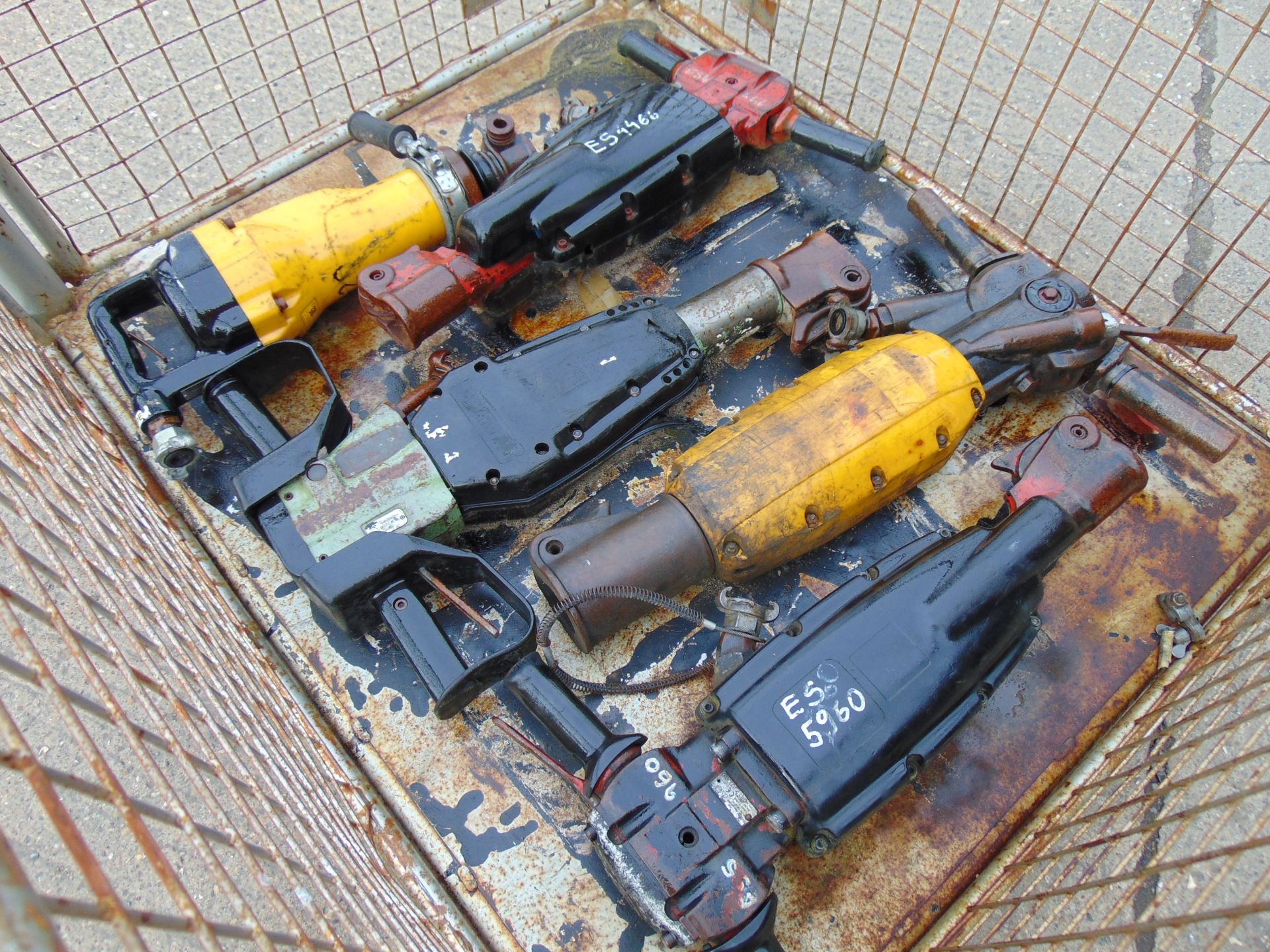 5 x Pneumatic Jack Hammers CP etc - Image 4 of 5