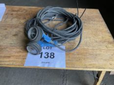 2X TYRE INFLATOR AIR LINES