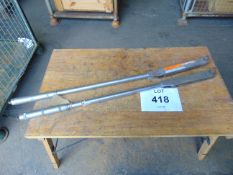 2 x Britool Industrial Torque Wrench