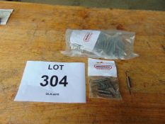 QTY 50 (10 Small Packs x 5) Brake Springs Kit