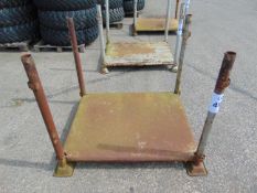 MOD STEEL STACKING POST STILLAGE