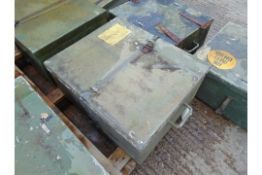 Aluminium Tool Box c/w Handles