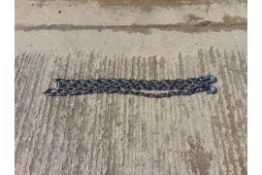 New Unissued 14ft HD Tensile Steel Lifting Chain