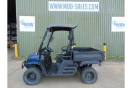 2017 Cushman 4 x 4 Diesel Utility Vehicle 753 hrs