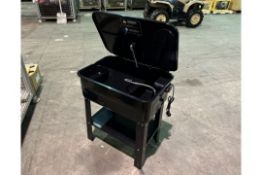 New Unissued 75 Ltr Floor Standing Industrial Parts Washer