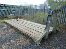 Marshall Engineering 20ft GP Flat Rack