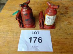 2 x Land Rover 2000Kg Bottle Jacks