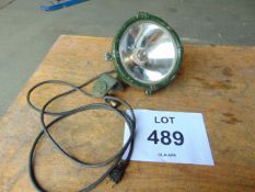 1 x FV159907 Vehicle Search Light c/w Leads, Bracket etc