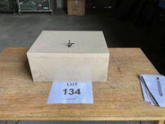 1X VEHICLE SAFE WITH KEY