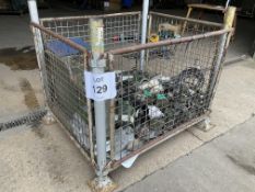 1X STILLAGE OF CLANSMAN RADIO EQUIPMENT.