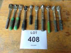10 x Various Ratchet Handles