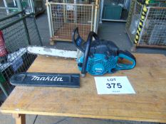 MAKITA DCS 5030 50CC Chainsaw c/w Chain Guard from MoD.