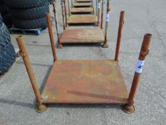 MOD STEEL STACKING POST STILLAGE