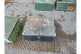 Aluminium Tool Box c/w Handles