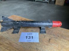 DUMMY MISSILE WAS MOUNTED ON AFV IN GULF WAR