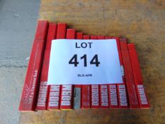 New & Unused Dormer Drill Bits - Various Assortment & Quantities.