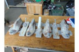 Very Unused 4 Hook Cobblers Coat Rack