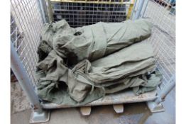 1 x British Army 12ft x 12ft Tent Canvas