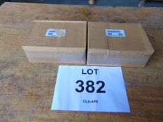 2 x New Unissued Clansman 24 Volt Rechargeable Radio Battery