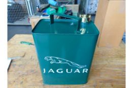 New Unissued Jaguar 1 Gall Fuel/Oil Can with Grass Cap