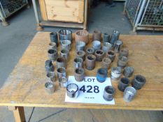 Assortment of Sockets