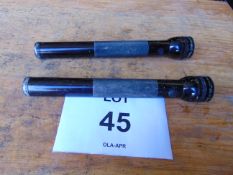2 x Maglite Torches