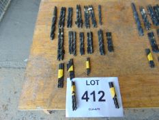 Assortment of Drill Bits