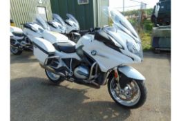 UK Police 2017 BMW R1200RT Motorbike