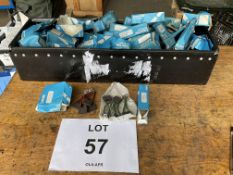 Q60 NEW UNISSUED NOS LUCAS BRUSH SETS PART N.6105-99-826-6174