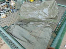 1 x British Army 18ft x 10ft Tent Canvas