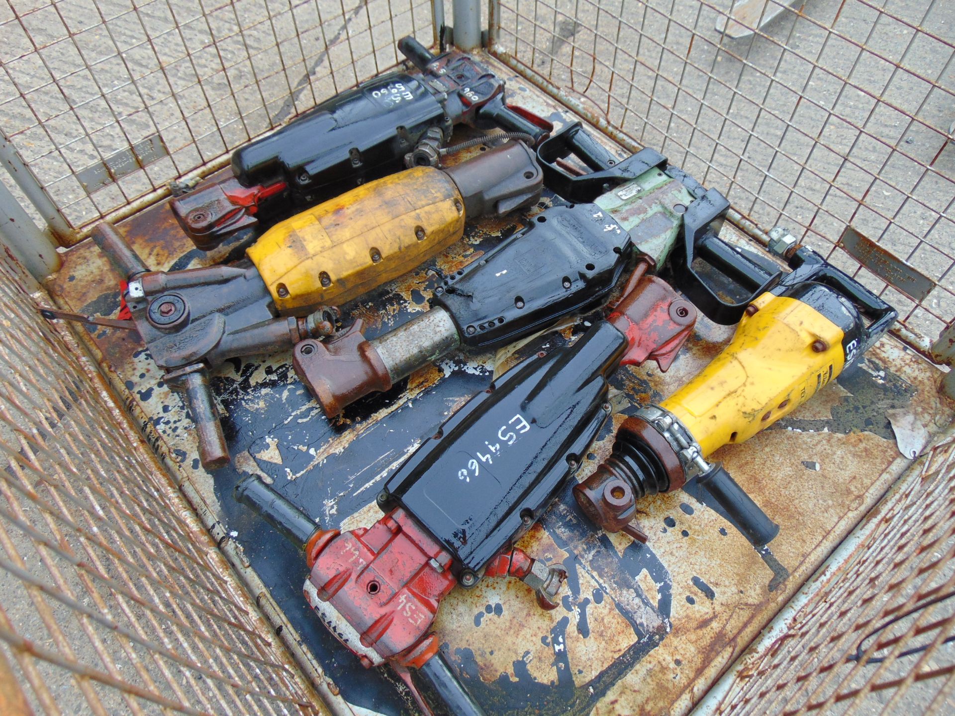 5 x Pneumatic Jack Hammers CP etc