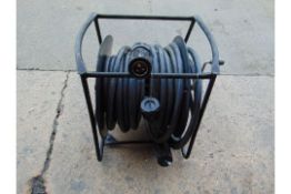 440 Volt 3Phase Generator Cable on Reel MoD Stock Unissued