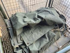 1 x Stillage of Canvas Vehicle Covers Leyland Daf / Bedford Unissued