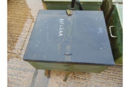 Aluminium Tool Box c/w Handles