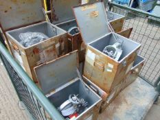 Q 10x VL Churchill 999 Brake Efficiency Recorders in Boxes c/w Papers etc