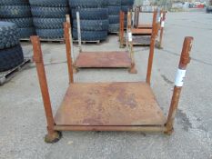 MOD STEEL STACKING POST STILLAGE