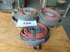 5 x Towing Strops
