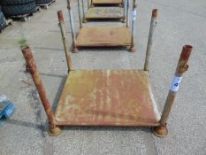 MOD STEEL STACKING POST STILLAGE
