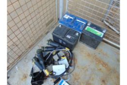 3 x Unissued 12 Volt Batteries and FV 430 Speed Control Kits