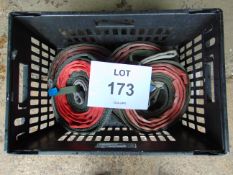 4 x Land Rover Wolf Towing Strops