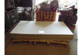 1 x pallet of 20 New Unissued Fibre / Insulating Boards 8ft x 4ft x 0.5 inch