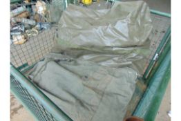 1 x British Army 18ft x 10ft Tent Canvas