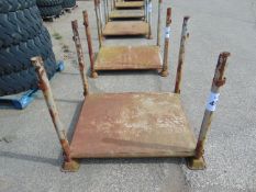 MOD STEEL STACKING POST STILLAGE