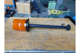 1 x New Unissued High Intensity Flashing Beacons 24v from MoD