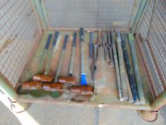 10 x British Army Pioneer Picks, Helves and Sledge Hammers