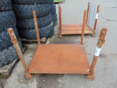 MOD STEEL STACKING POST STILLAGE